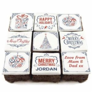 9 Christmas Holiday Brownies