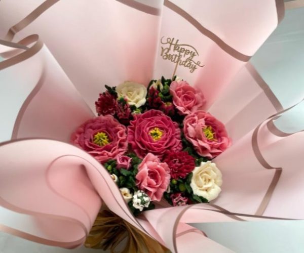 Cupcakes Bouquet (7 units)