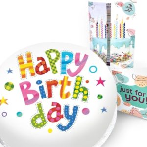 Happy Birthday Cake - Serves 8