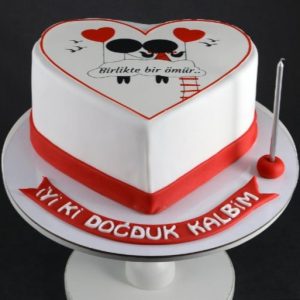 Heart Shaped Valentine s Day Cake
