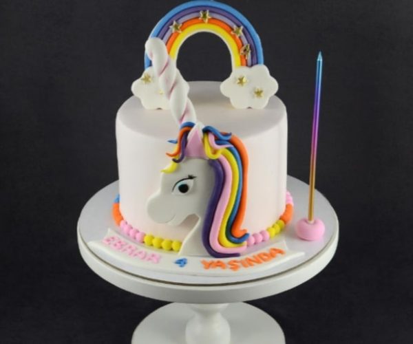 Magical Unicorn Cake