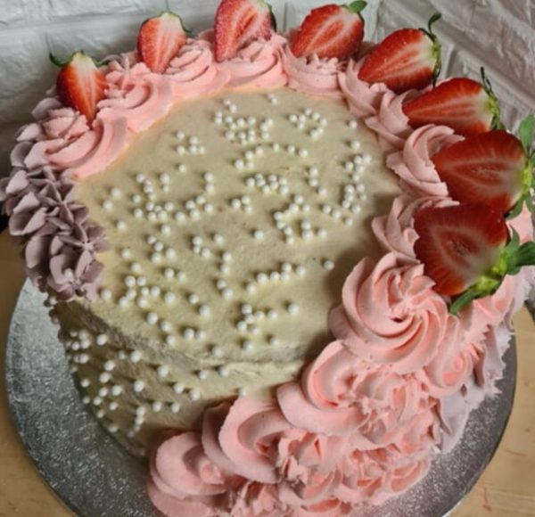 Pink cake